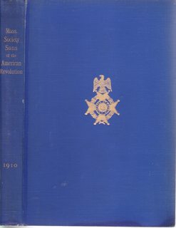 Seller image for Massachusetts Society of the Sons of the American Revolution Register of Members June 10, 1910; Constitution and By-Laws, and Proceedings of the Society and Board of Managers. for sale by Never Too Many Books