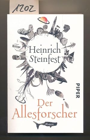 Bild des Verkufers fr Der Allesforscher - Von Steinfest signiert zum Verkauf von Buchhandlung Lutz Heimhalt