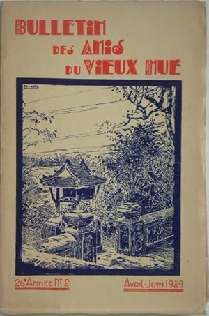 Seller image for Bulletin des Amis du Vieux Hu, 26me anne, n2, avril-juin 1939, for sale by LIBRAIRIE L'OPIOMANE