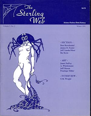 Immagine del venditore per The Sterling Web (Magazine): Science Fiction/Dark Fantasy Volume 2, No 2: Winter, 1991 venduto da Dorley House Books, Inc.