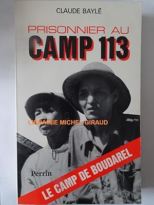 Prisonnier au camp 113