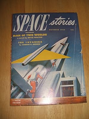Bild des Verkufers fr Space Stories October 1952 Vol. 1 No. 1 zum Verkauf von biblioboy