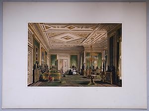 Bild des Verkufers fr Green Drawing Room zum Verkauf von Antiquariat Hardner