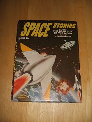 Bild des Verkufers fr Space Stories June 1953 zum Verkauf von biblioboy