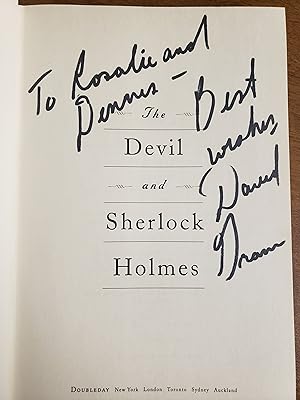 book review the devil and sherlock holmes