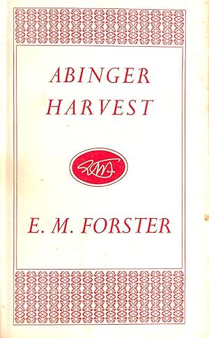 Imagen del vendedor de Abinger Harvest a la venta por M Godding Books Ltd