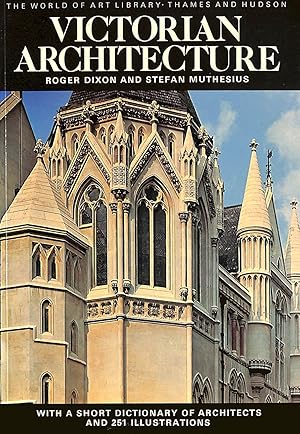 Immagine del venditore per Victorian Architecture (World of Art) venduto da M Godding Books Ltd