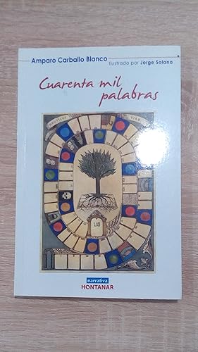 Imagen del vendedor de CUARENTA MIL PALABRAS a la venta por Libreria Bibliomania