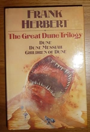Seller image for The Great Dune Trilogy : Dune, Dune Messiah, Children of Dune for sale by Alpha 2 Omega Books BA