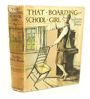 Imagen del vendedor de THAT BOARDING-SCHOOL GIRL a la venta por Stella & Rose's Books, PBFA