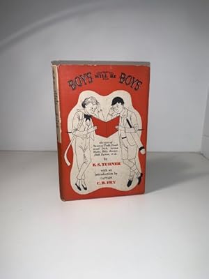 Imagen del vendedor de Boys Will Be Boys, the Story of Sweeney Todd, Deadwood Dick, Sexton Blake, Billy Bunter, Dick Barton, et. al a la venta por Roy Turner Books