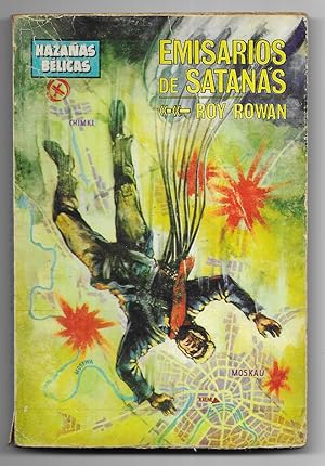 Emisarios de Satanas. Col. Hazañas Bélicas . nº 596