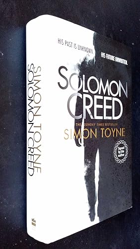 Solomon Creed SIGNED