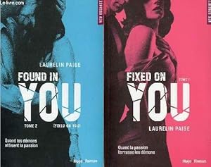 Image du vendeur pour Fixed on You tome 1 + Found in You tome 2. mis en vente par Le-Livre