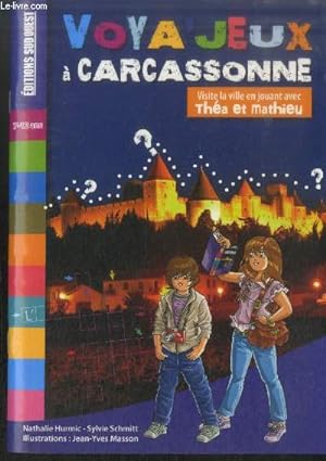 Image du vendeur pour Voya'Jeux  Carcassonne: Visite la ville en jouant avec Tha et Mathieu 7-12 ans mis en vente par Le-Livre