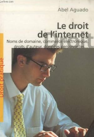 Image du vendeur pour Le droit de l'internet : Noms de domaine, commerce lectronique, droits d'auteur, donnes personnelles, signatures lectroniques. (Collection : "Droit pratique") mis en vente par Le-Livre