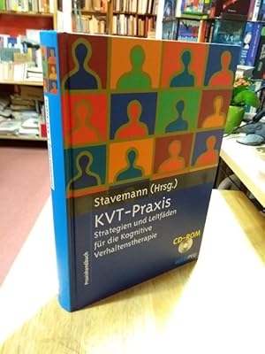 Immagine del venditore per KVT-Praxis. Strategien und Leitfden fr die Kognitive Verhaltenstherapie. Praxishandbuch. venduto da NORDDEUTSCHES ANTIQUARIAT