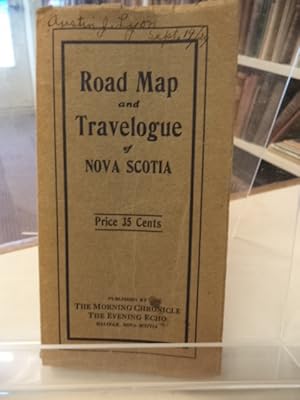 The Morning Chronicle and Evening Echo Gazetteer and Road Map of Nova Scotia : a complete travelo...