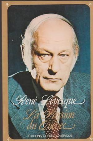 Immagine del venditore per La passion du Que?bec (French Edition) venduto da Norrois