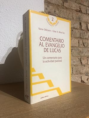 Seller image for Comentario al Evangelio de Lucas: Un comentario para la actividad pastoral. for sale by Libros Bosch