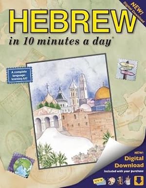 Seller image for Hebrew in 10 Minutes a Day (Paperback or Softback) for sale by BargainBookStores