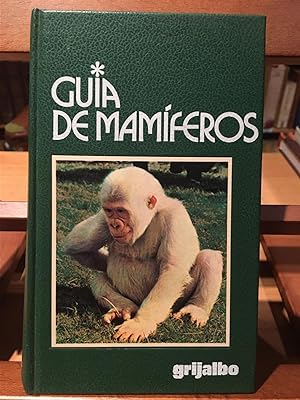 Bild des Verkufers fr GUIA DE MAMIFEROS zum Verkauf von Antigua Librera Canuda