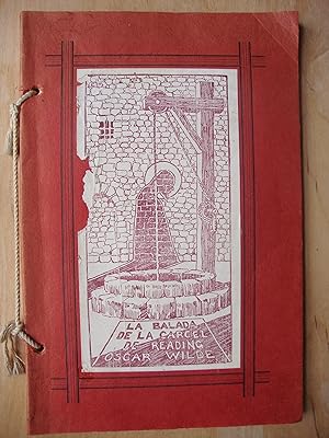 Bild des Verkufers fr Balada de la carcel de Reading zum Verkauf von ShepherdsBook