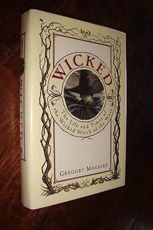 WICKED (1st printing w/ signed bookplate)