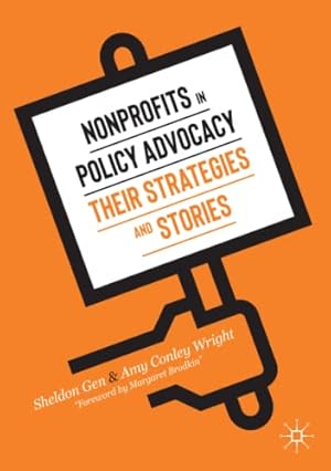 Seller image for Nonprofits in Policy Advocacy by Gen, Sheldon, Wright, Amy Conley [Paperback ] for sale by booksXpress