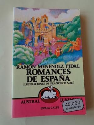 Seller image for Romances de Espaa for sale by GALLAECIA LIBROS