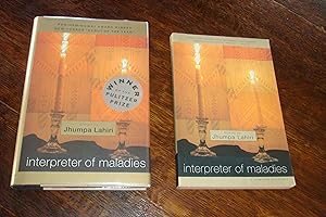 Interpreter of Maladies (1st printing hardcover & softcover)