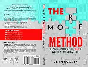 Seller image for The MORE Method: The Simple Formula to Get More of Everything You Desire in Life by Groover, Jen [Paperback ] for sale by booksXpress