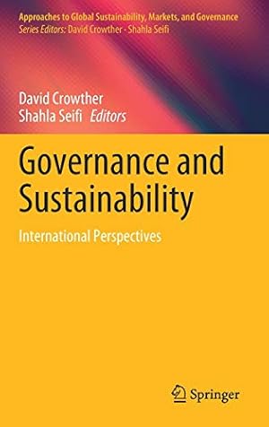 Immagine del venditore per Governance and Sustainability: International Perspectives (Approaches to Global Sustainability, Markets, and Governance) [Hardcover ] venduto da booksXpress