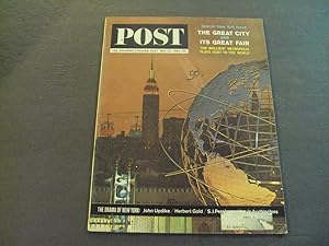 Saturday Evening Post May 23 1964 John Updike