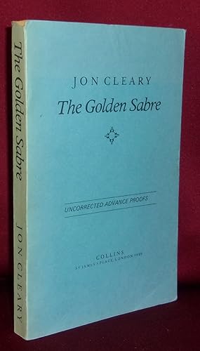 Seller image for THE GOLDEN SABRE for sale by BOOKFELLOWS Fine Books, ABAA