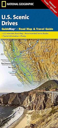 Seller image for Scenic Drives USA (Folded) for sale by Grand Eagle Retail