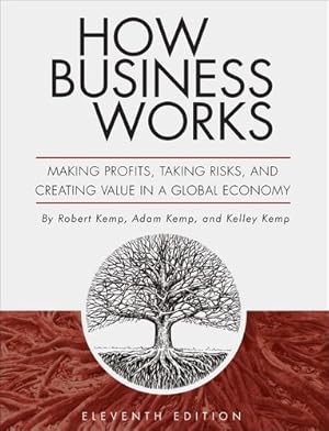 Seller image for How Business Works: Making Profits, Taking Risks, and Creating Value in a Global Economy [Soft Cover ] for sale by booksXpress