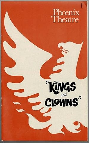 Kings and Clowns by Leslie Bricusse: Phoenix Theatre Programme