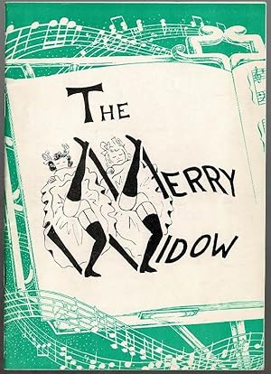 The Merry Widow byFranz Lehar: Lincoln Theatre Royal Programme