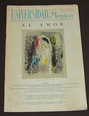 Seller image for Universidad De Mxico. Volumen XIII. Numero 10. Junio, 1959 for sale by Librera Urbe