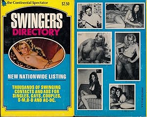 Swingers Directory (Vintage Adult Paperback)