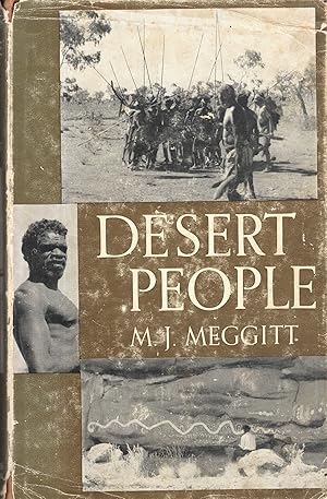 Seller image for Desert People. A study of the Walbiri Aborigines of Central Australia. With introd. by A.P. Elkin. for sale by Berkelouw Rare Books