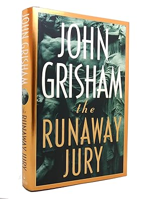 Imagen del vendedor de THE RUNAWAY JURY A Novel a la venta por Rare Book Cellar