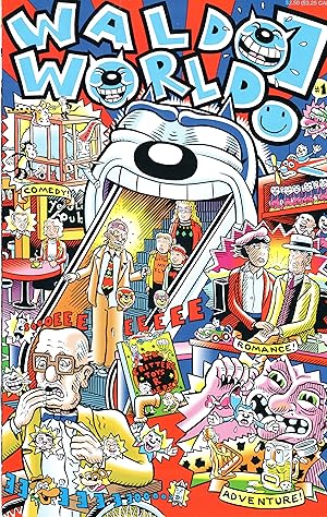 Seller image for Waldo World #1 for sale by Mojo Press Books