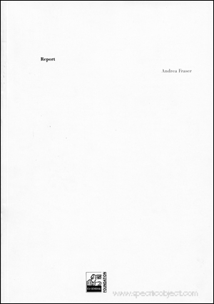 Image du vendeur pour Report [English Edition] mis en vente par Specific Object / David Platzker