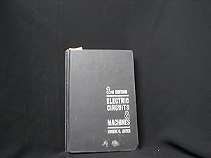 Seller image for Electric Circuits and Machine - Third Edition for sale by George Strange's Bookmart