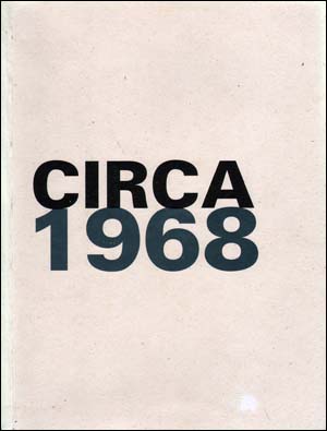 Imagen del vendedor de Circa 1968 a la venta por Specific Object / David Platzker