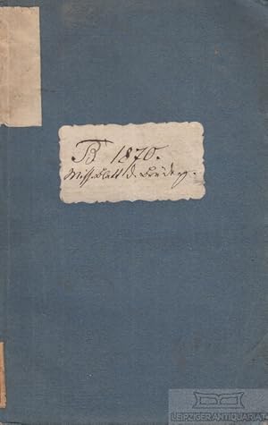 Missions-Blatt aus der Brüdergemeine vom Jahre 1870 Vierundddreißigster Jahrgang ( No. 1, Januar ...