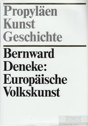 Immagine del venditore per Propylen-Kunstgeschichte Band 16 Europische Volkskunst venduto da Leipziger Antiquariat