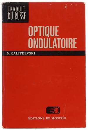 OPTIQUE ONDULATOIRE: